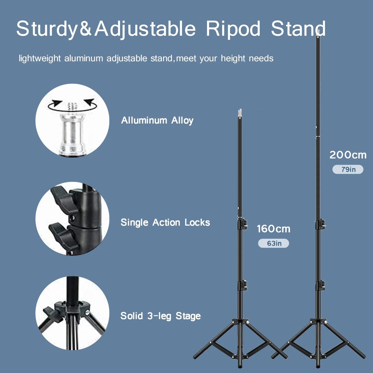 Professional Softbox Lighting Kit
