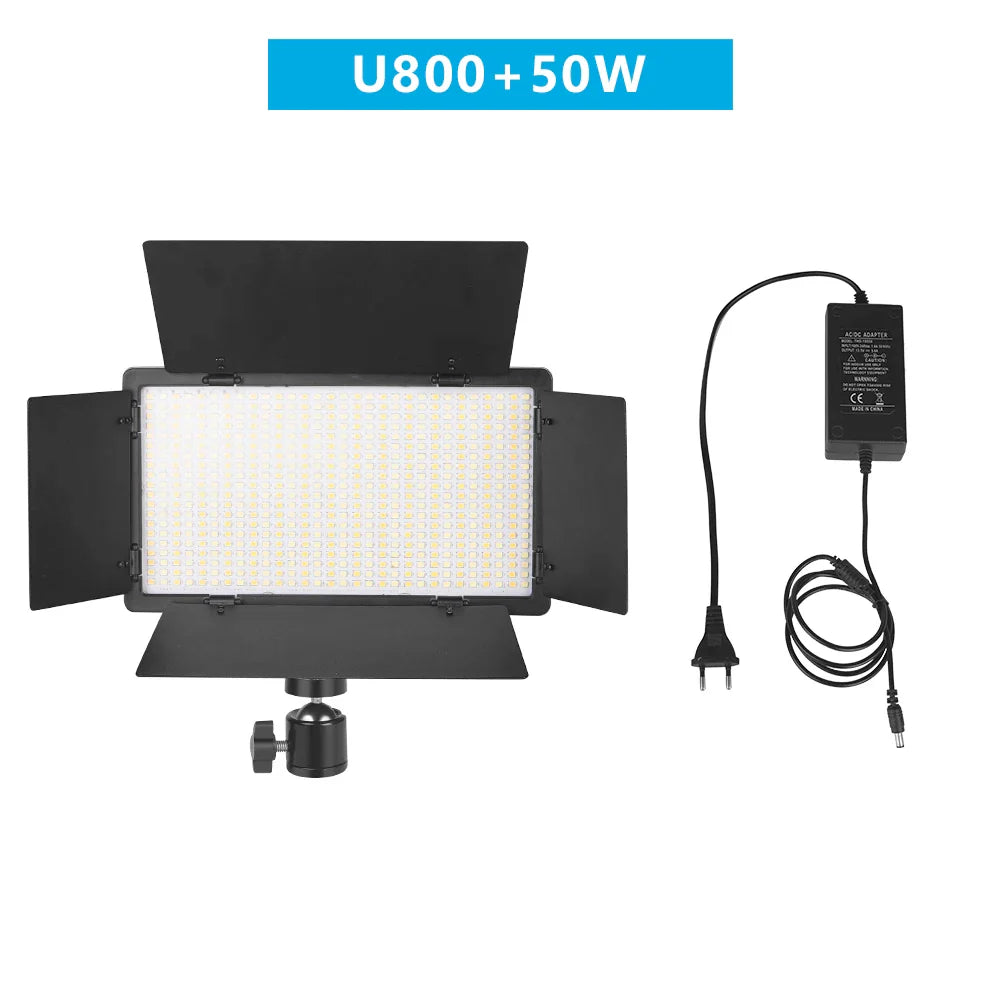 Nagnahz U800+ LED Video Light