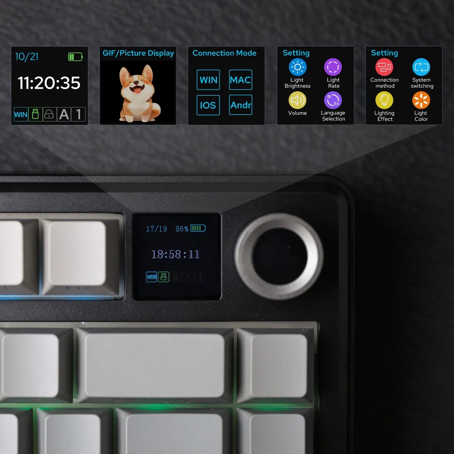 EPOMAKER F75 MAX Keyboard