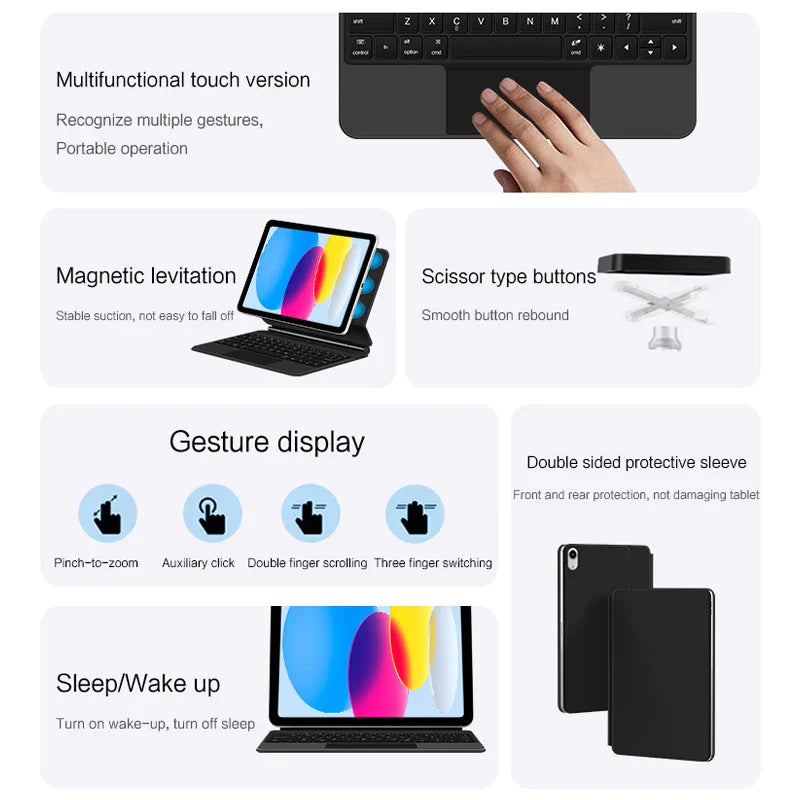 Magic Keyboard iPad 11" Case