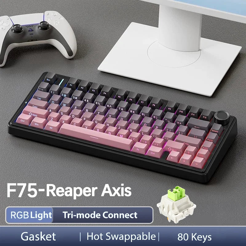AULA F75Pro Wireless Gaming Keyboard