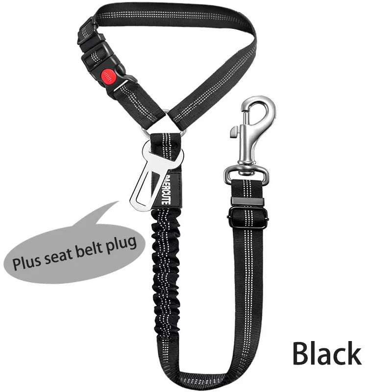 2-in-1 Dog Car Harness