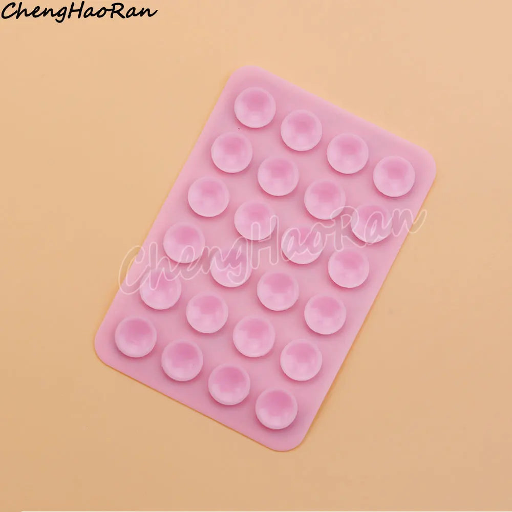 Double-Sided Silicone Suction Bracket