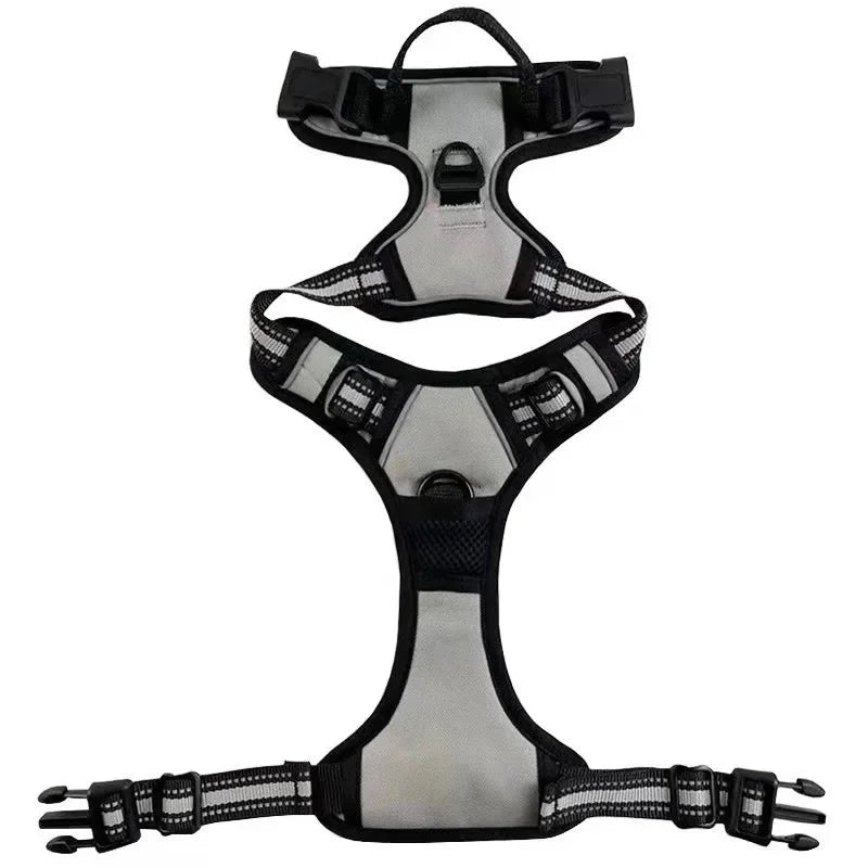 Reflective Adjustable Pet Harness Vest