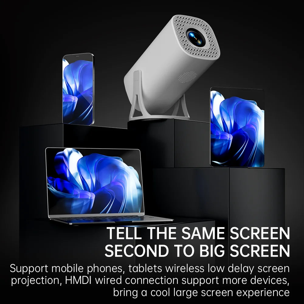 HONGTOP S40 Mini Smart Projector