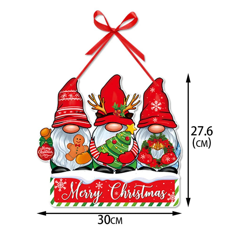 Merry Christmas Door Hanging Ornament