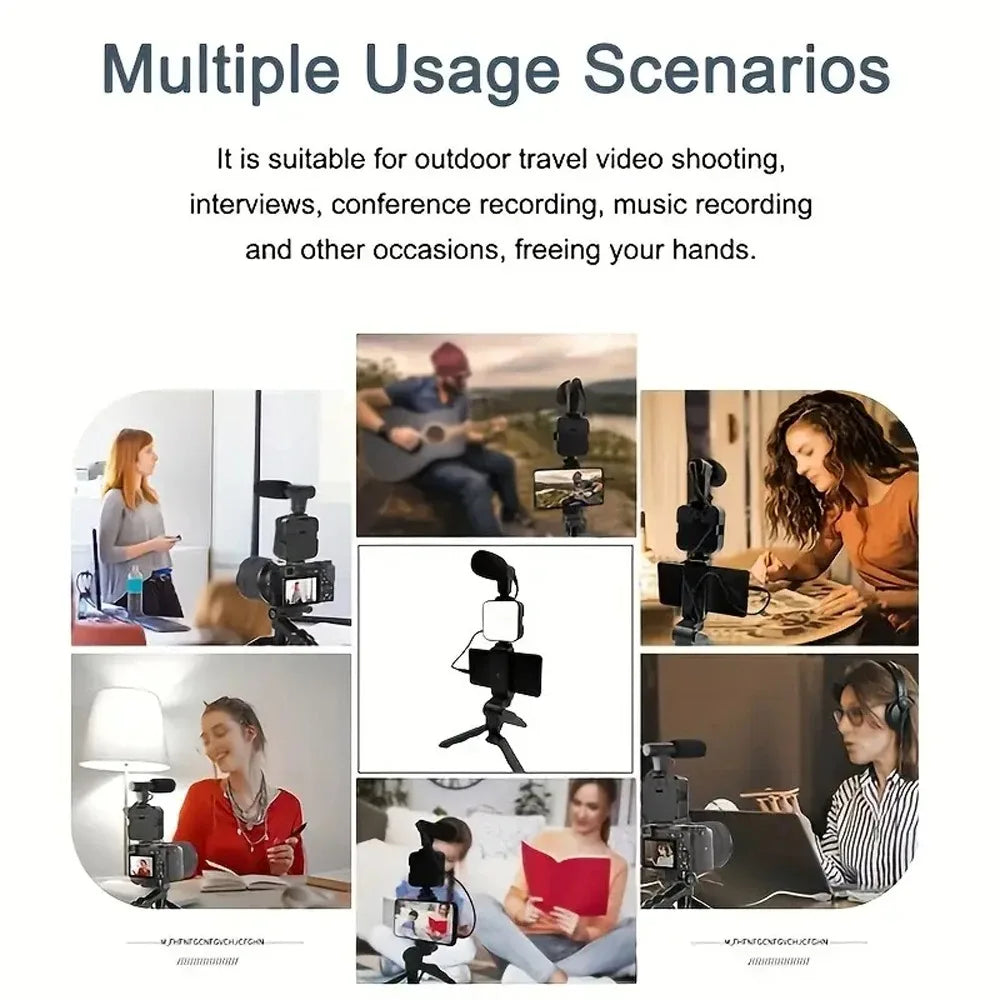 STTKGZD Smartphone Vlogging Kit