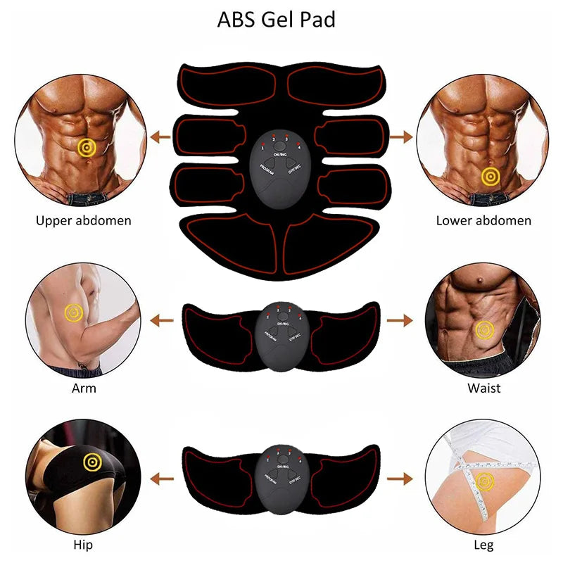 Wireless EMS Hip Trainer