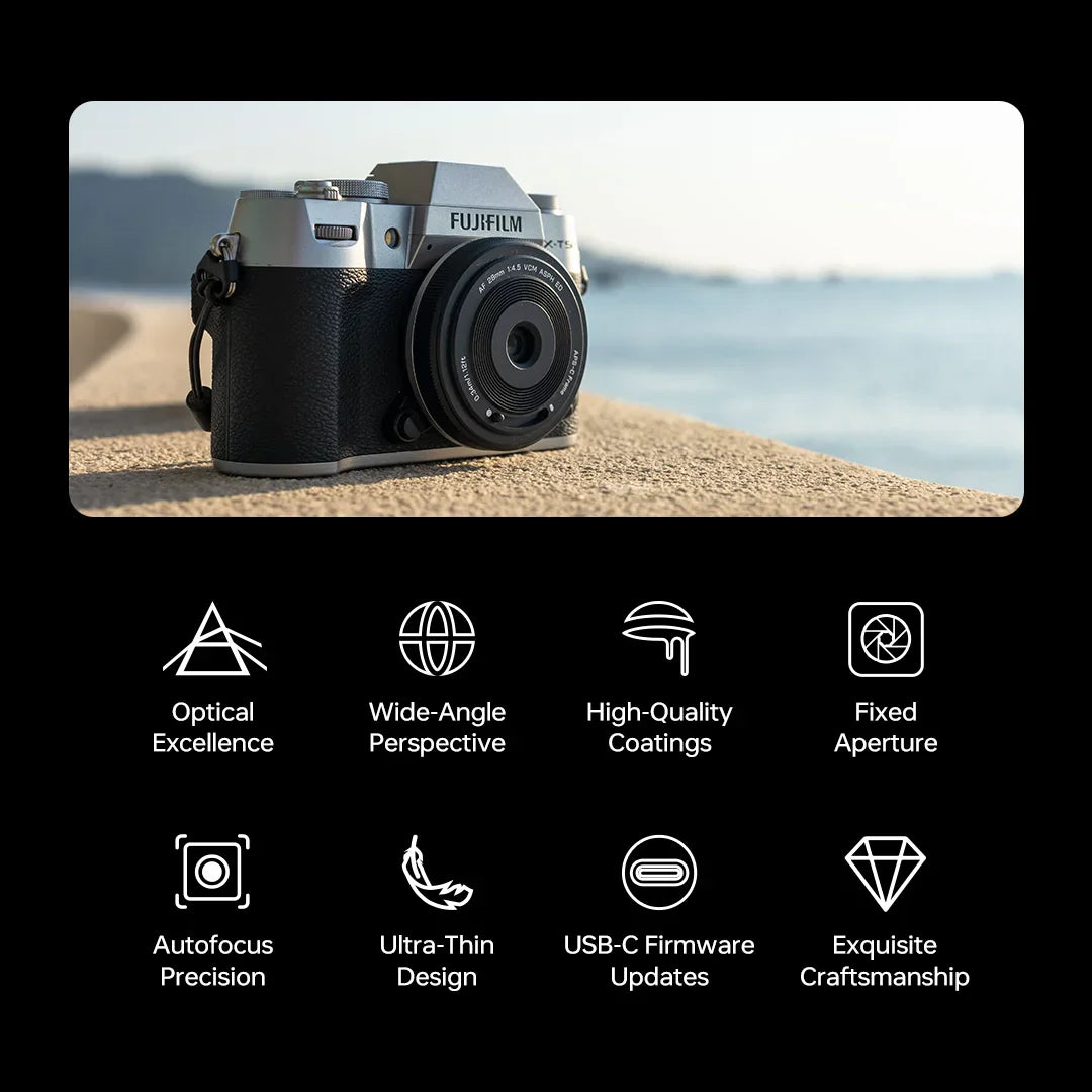 VILTROX 28mm AF Lens