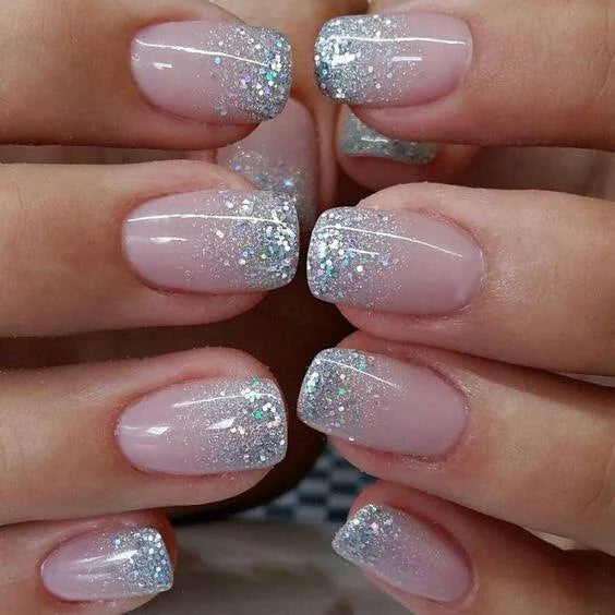 24Pcs Cute Bow Press-On Nails