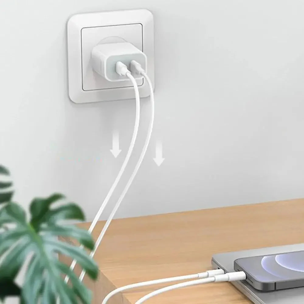 PD 40W Fast USB-C Charger
