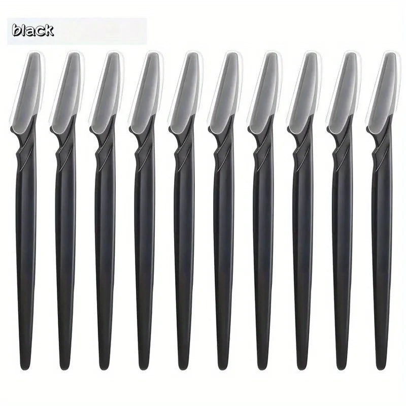 Multi-Piece Eyebrow Shaver Kit