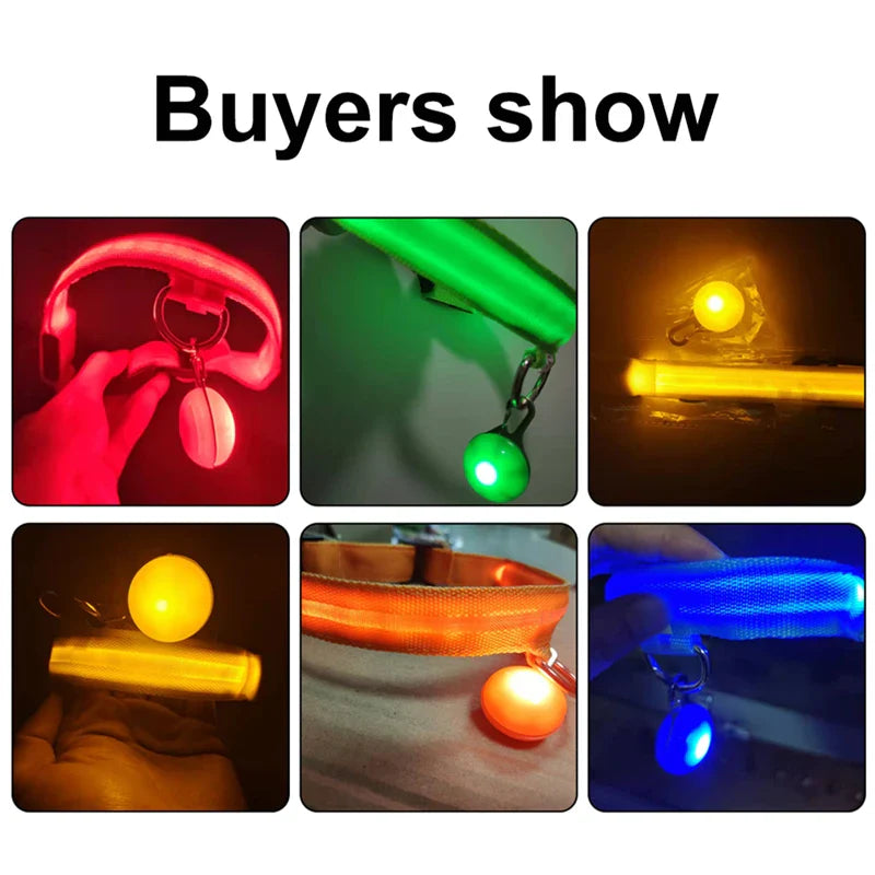 COOYOMOO USB Charging Glowing Dog Collar