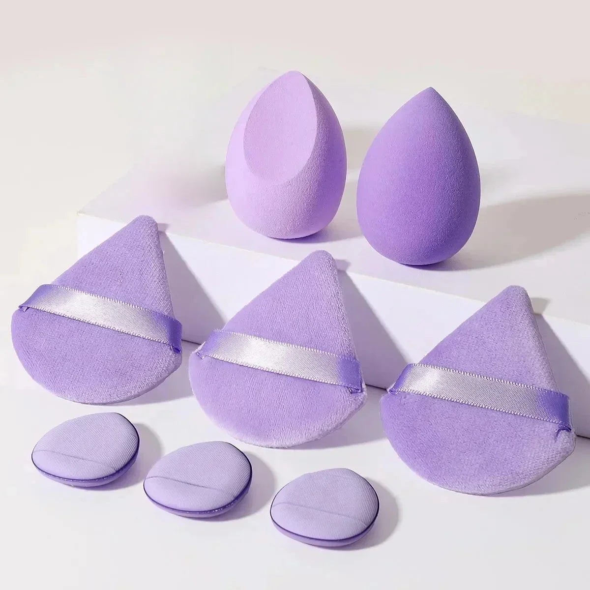 12Pcs Makeup Sponge & Accessories