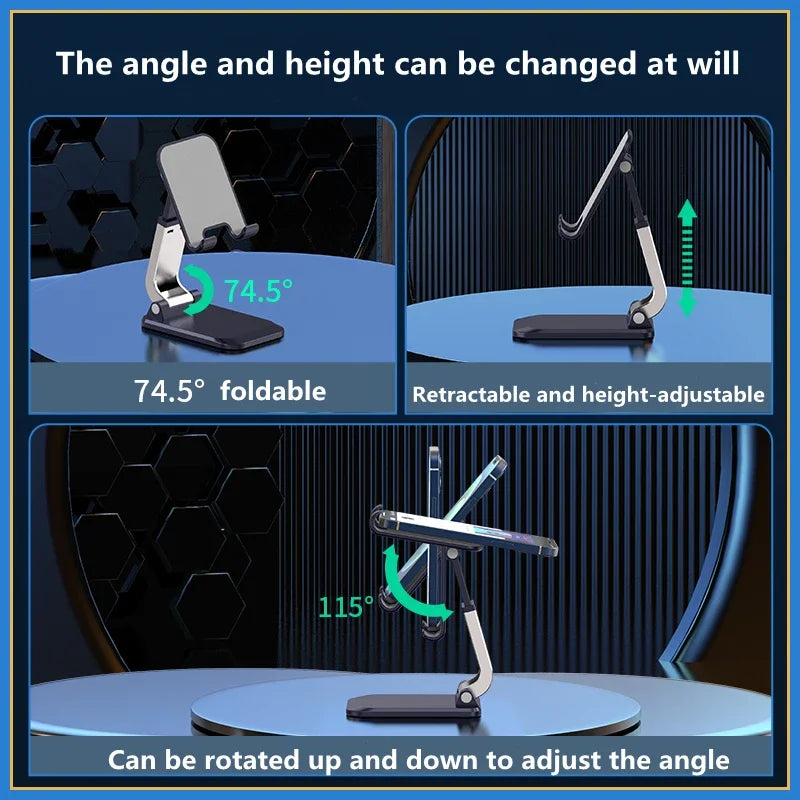 Foldable Metal Phone Stand