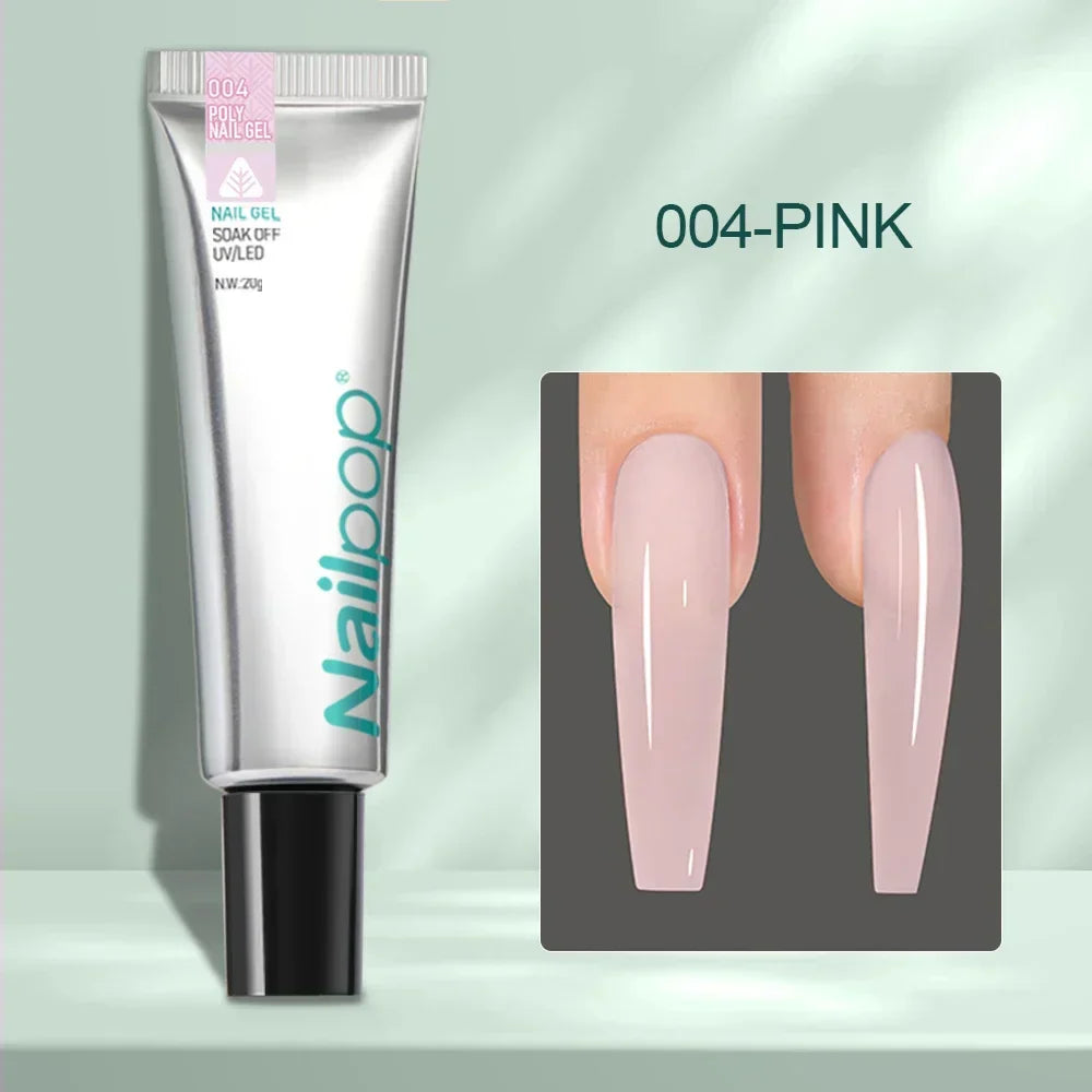 Poly Nail Extension Gel Kit