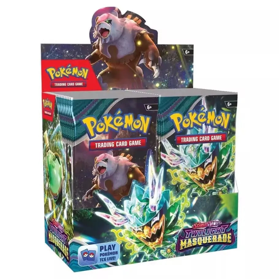 TAKARA TOMY Pokemon JAKA Booster Card Set