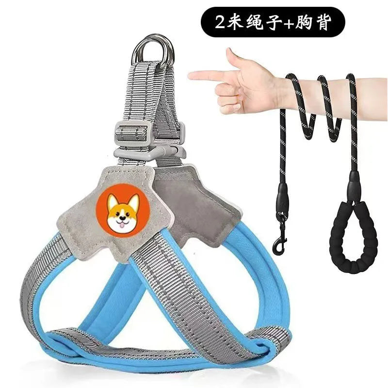OUWO Reflective Pet Harness Vest