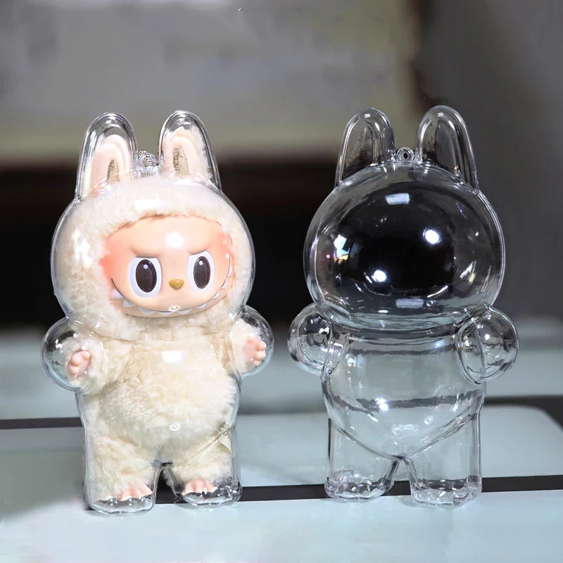 Transparent Doll Protective Cover Case