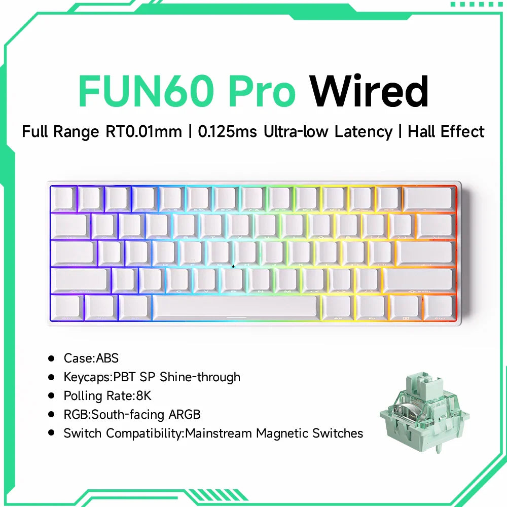 MONSGEEK FUN60 PRO&MAX Keyboard