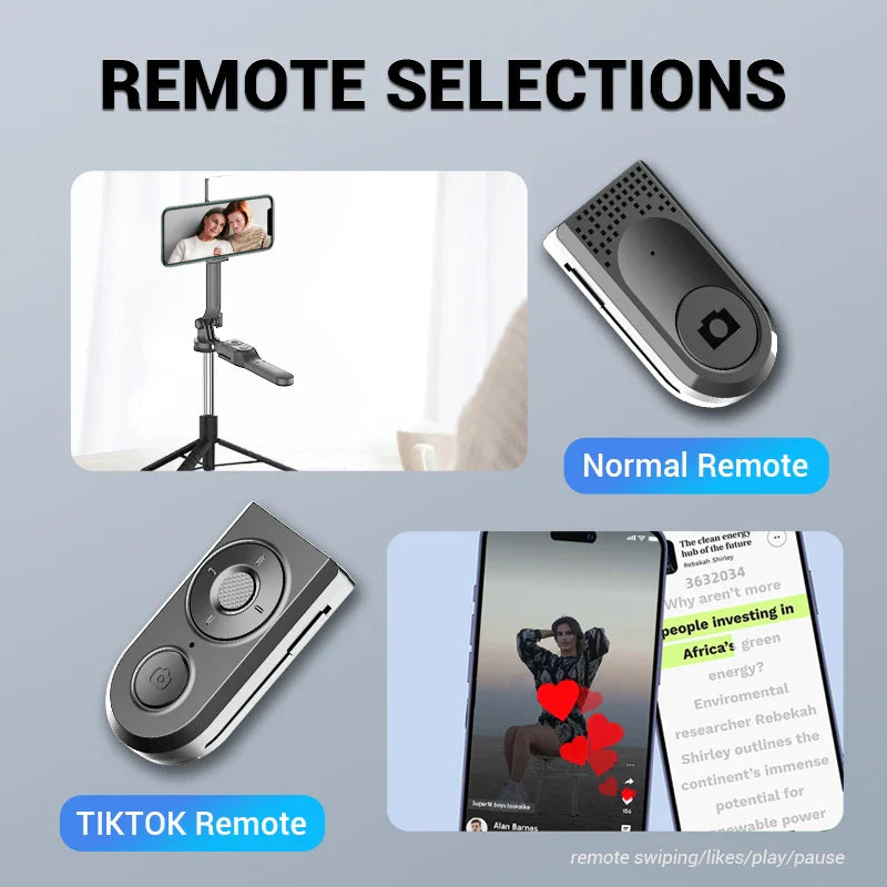 FANGTUOSI 1750mm Selfie Tripod