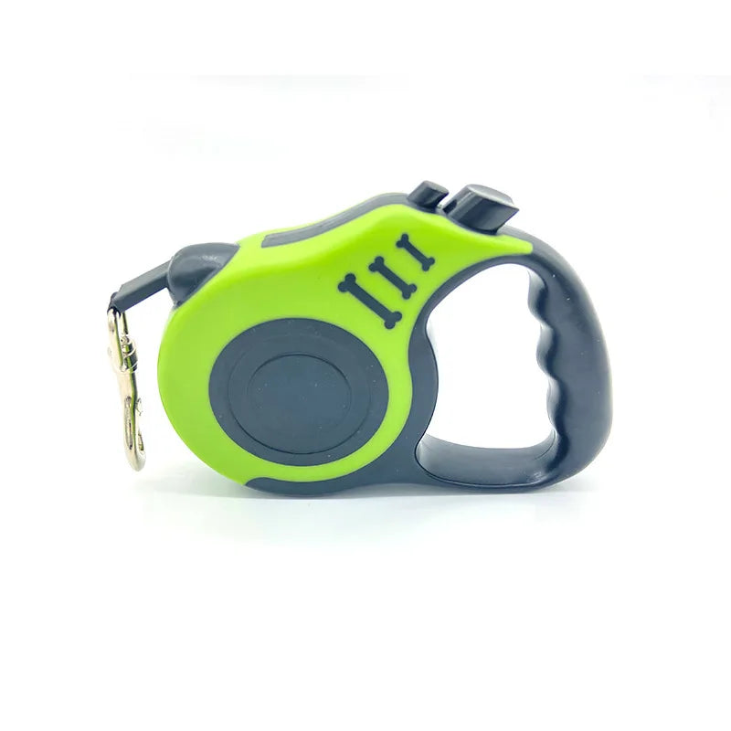 Retractable Nylon Dog Walking Leash