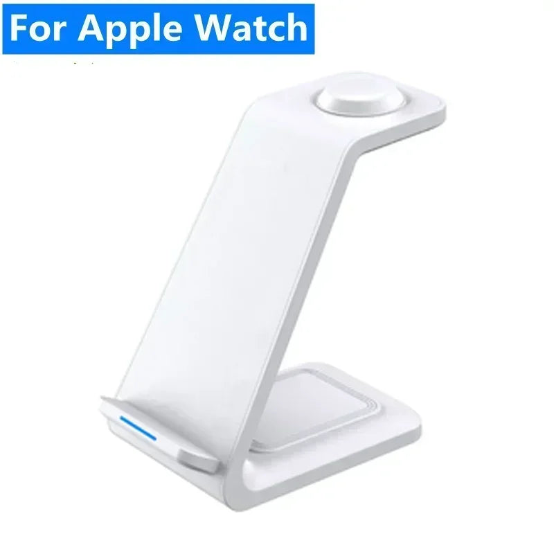 3-in-1 Fast Wireless Charger