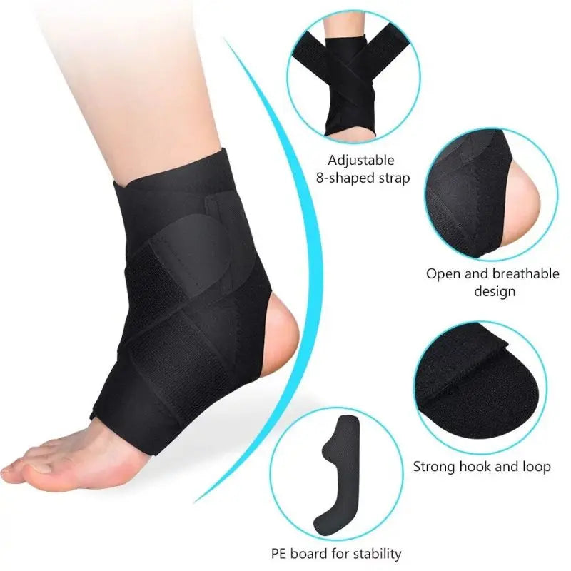 Adjustable Breathable Ankle Brace