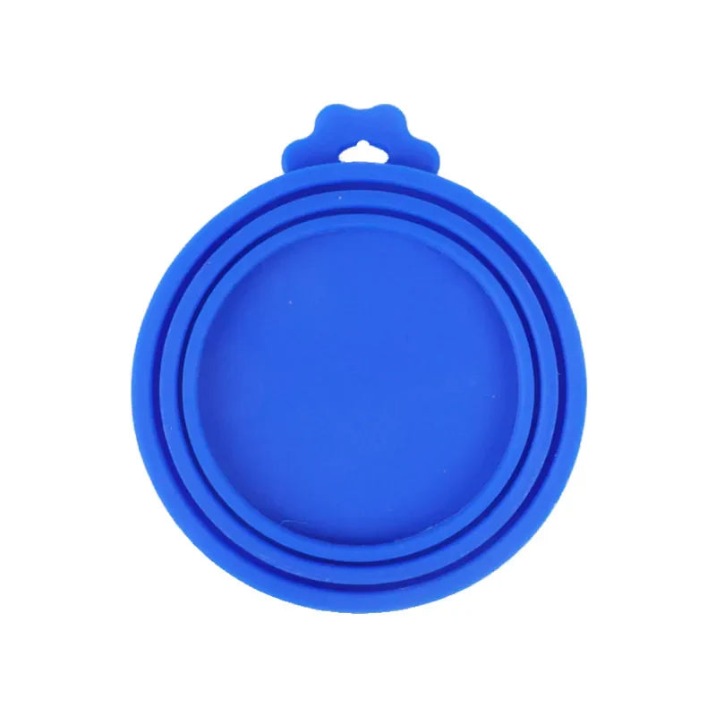 Reusable Pet Can Cover Set