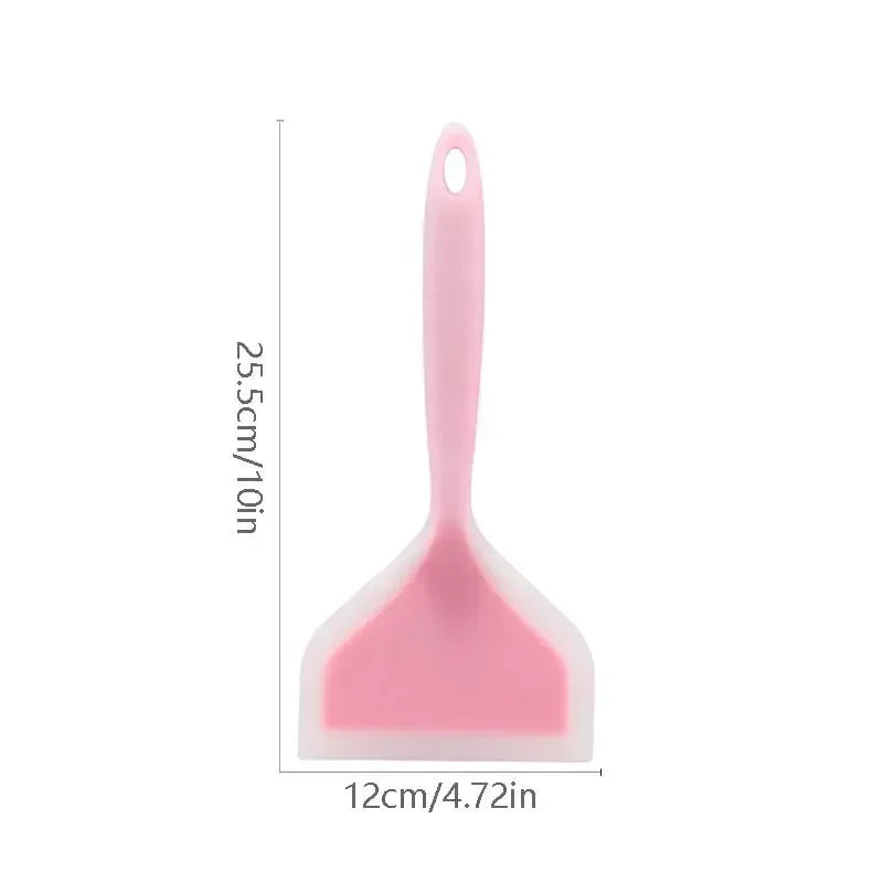 Wide Mouth Silicone Spatula