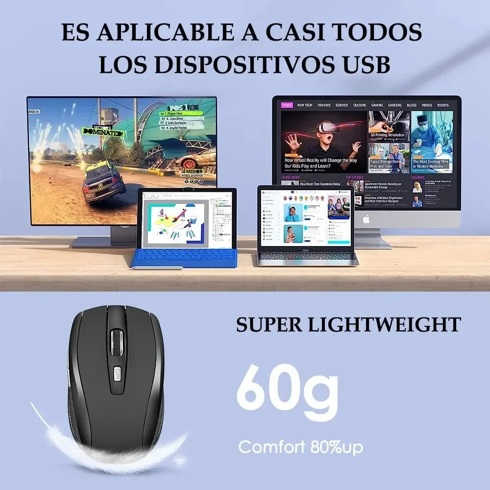 DUTRIEUX Wireless Silent Office Mouse