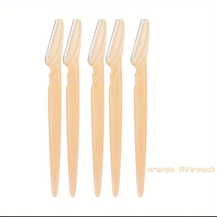 Multi-Piece Eyebrow Shaver Kit