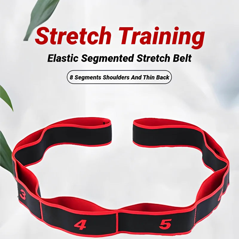 8-Section Elastic Resistance Band