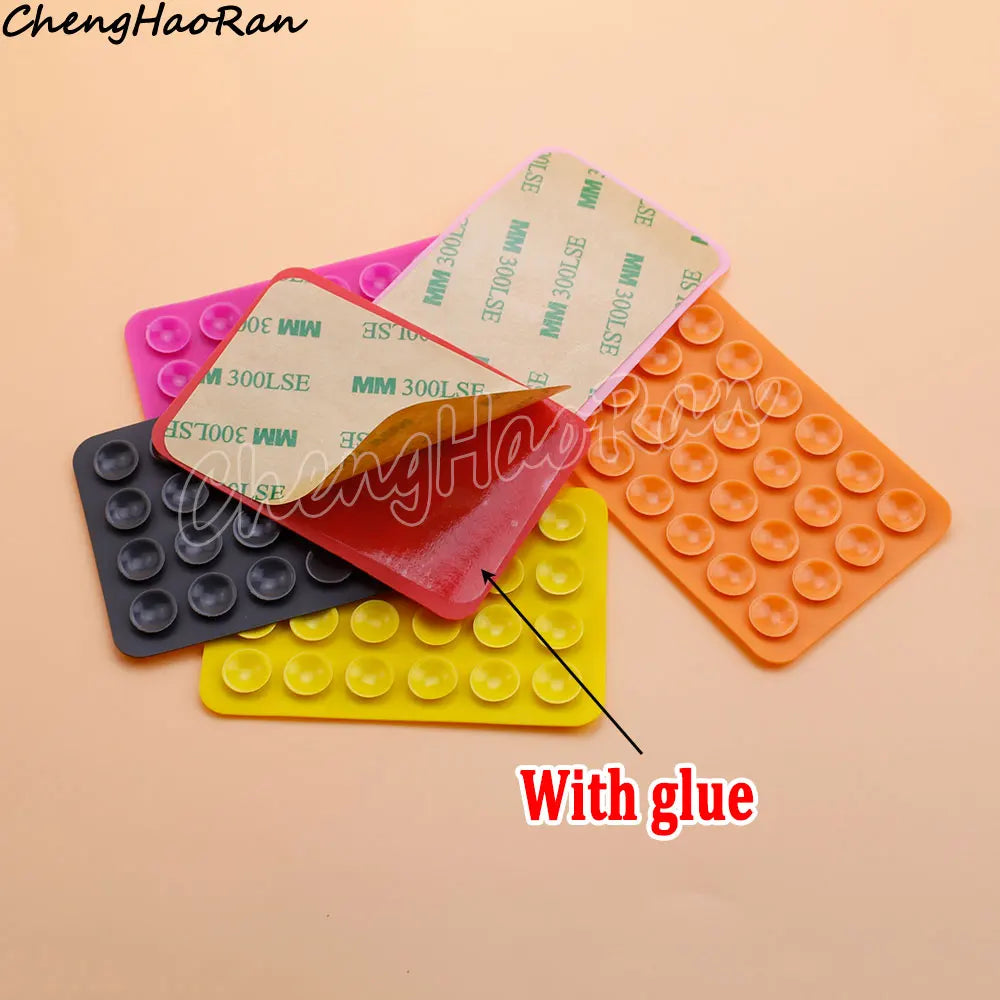 Double-Sided Silicone Suction Bracket