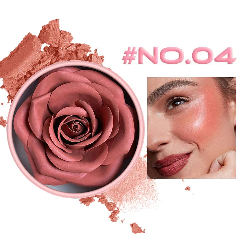 Single Color Matte Blush Palette