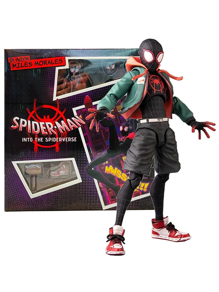 Miles Morales Action Figure