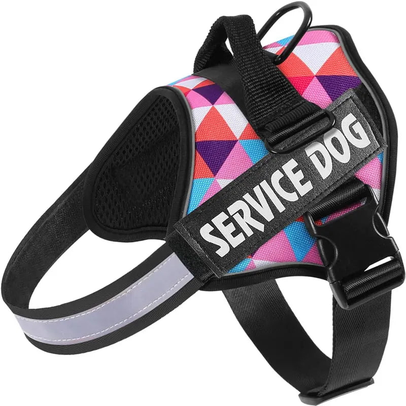 Explosion-Proof Dog Vest Harness