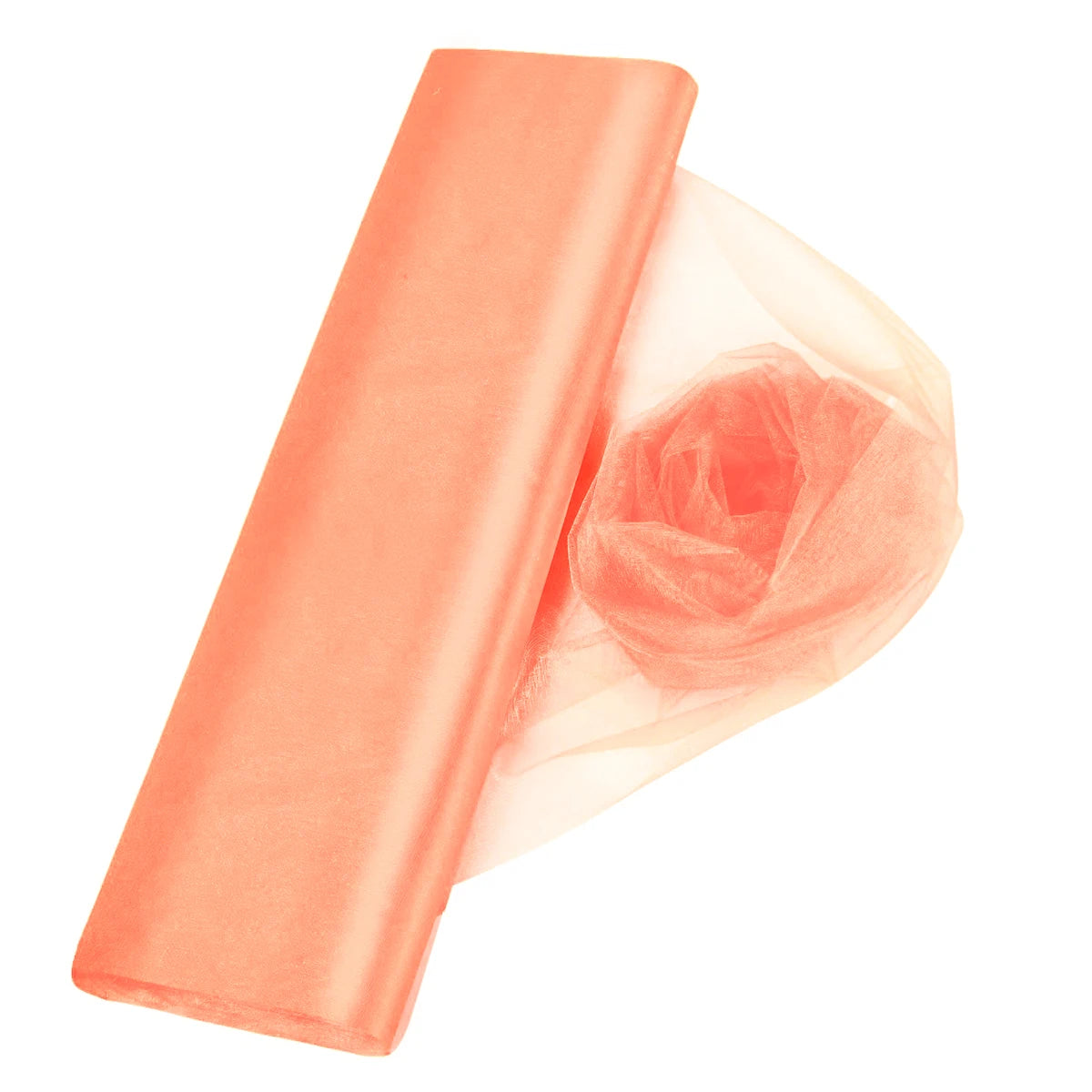 Sheer Crystal Wedding Tulle Roll