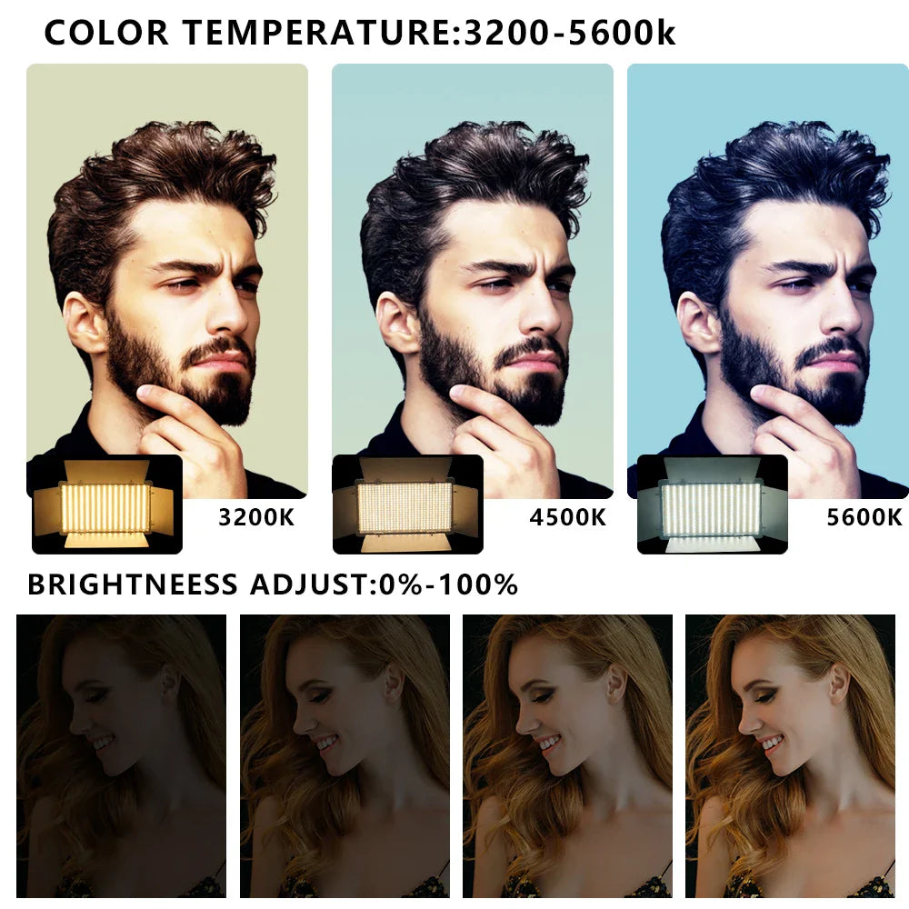 Nagnahz U800+ LED Video Light