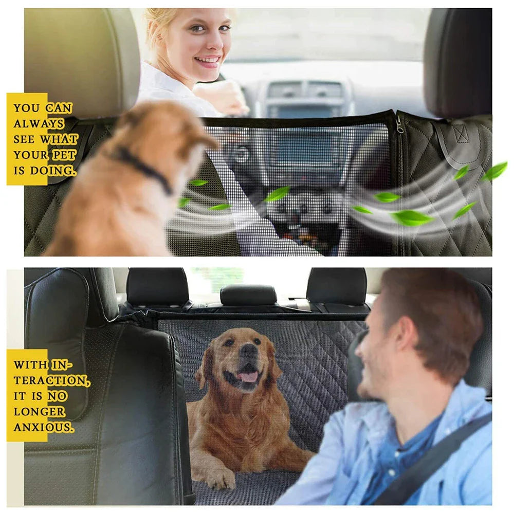Waterproof Back Seat Dog Cover
