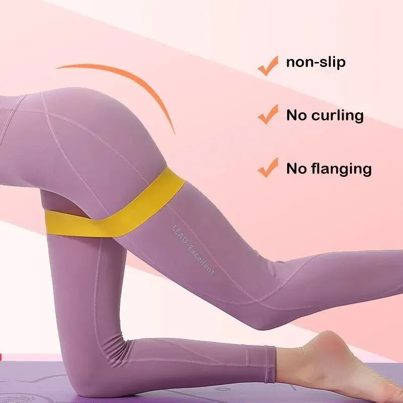 5pcs Yoga Resistance Bands