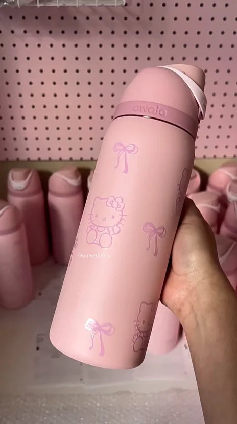 Owala FreeSip Purple Water Bottle