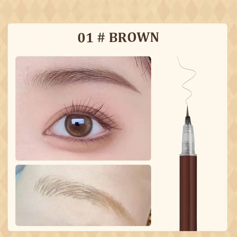Waterproof Natural Liquid Eyebrow Pencil
