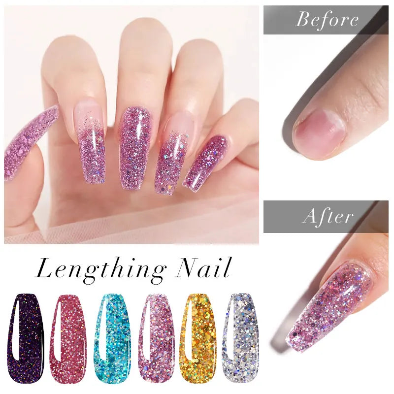 Poly Nail Gel Set Kit