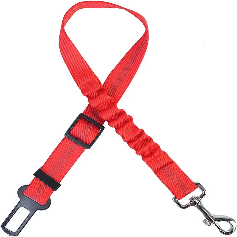 Retractable Dog Car Seat Belt