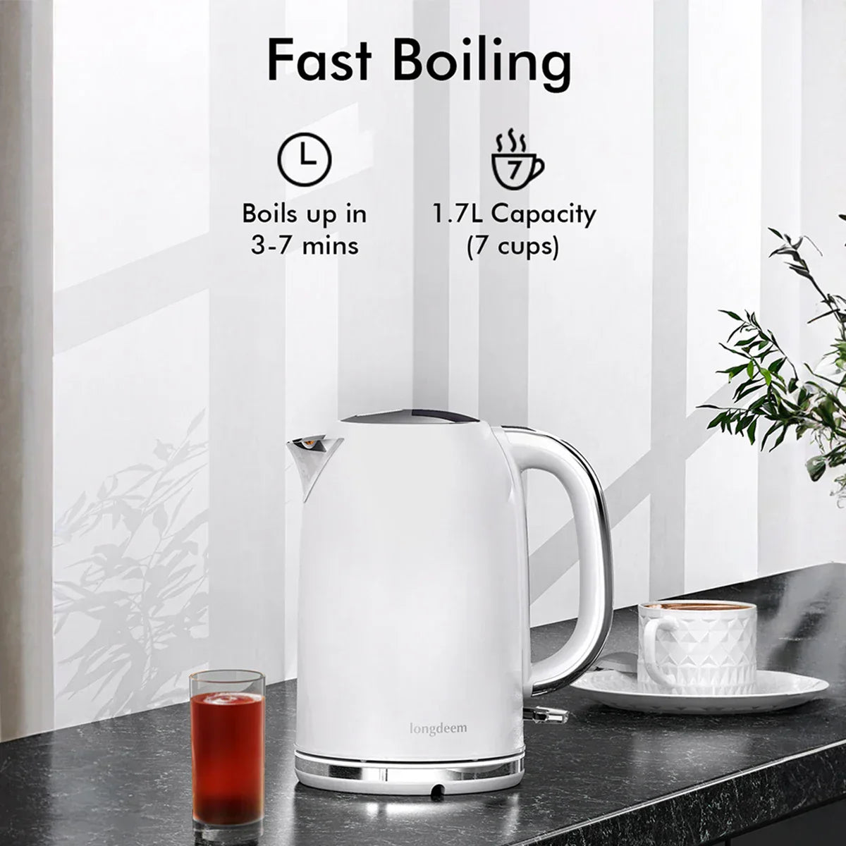 1.7L Electric Tea Kettle