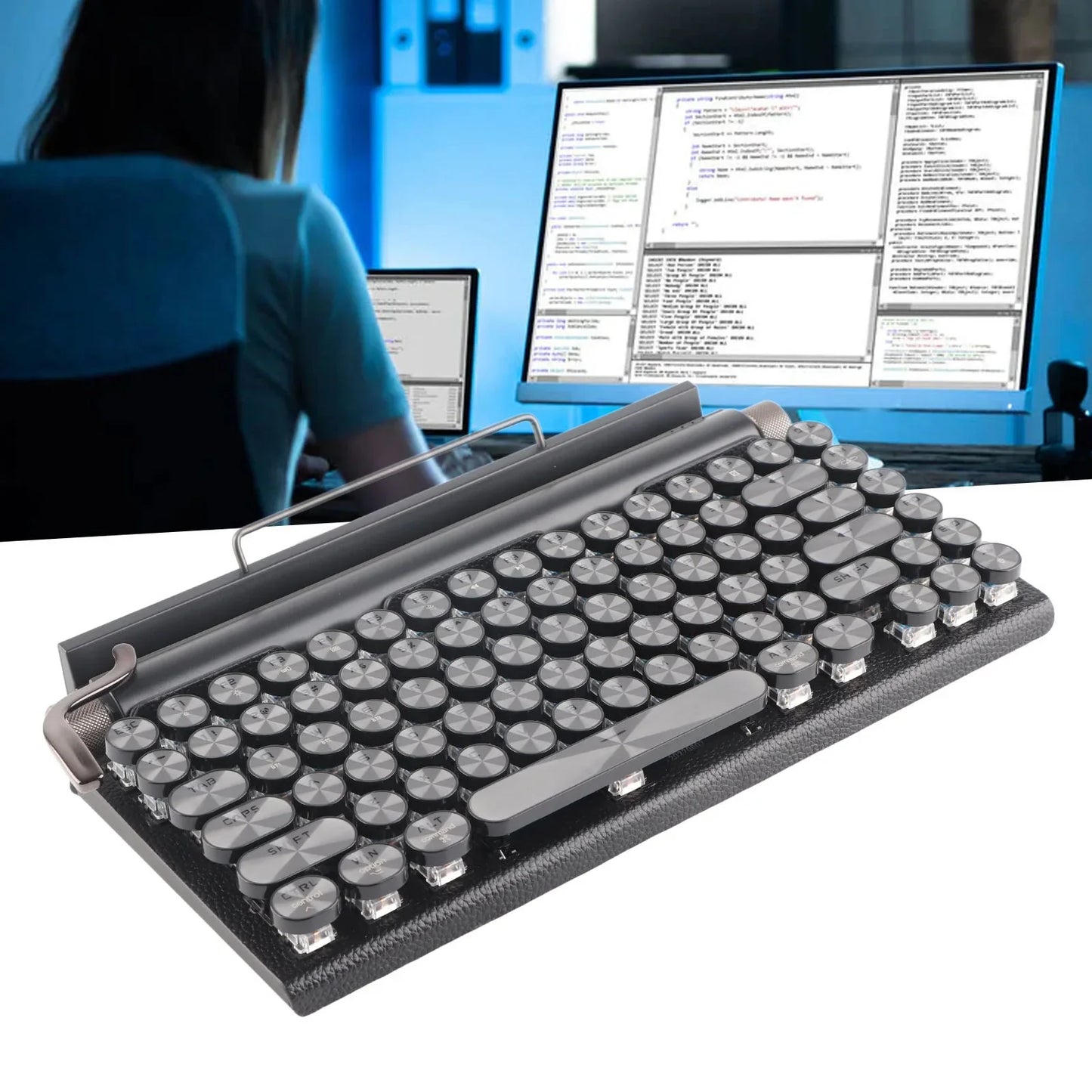 VBESTLIFE Ergonomic Wireless Bluetooth Mouse