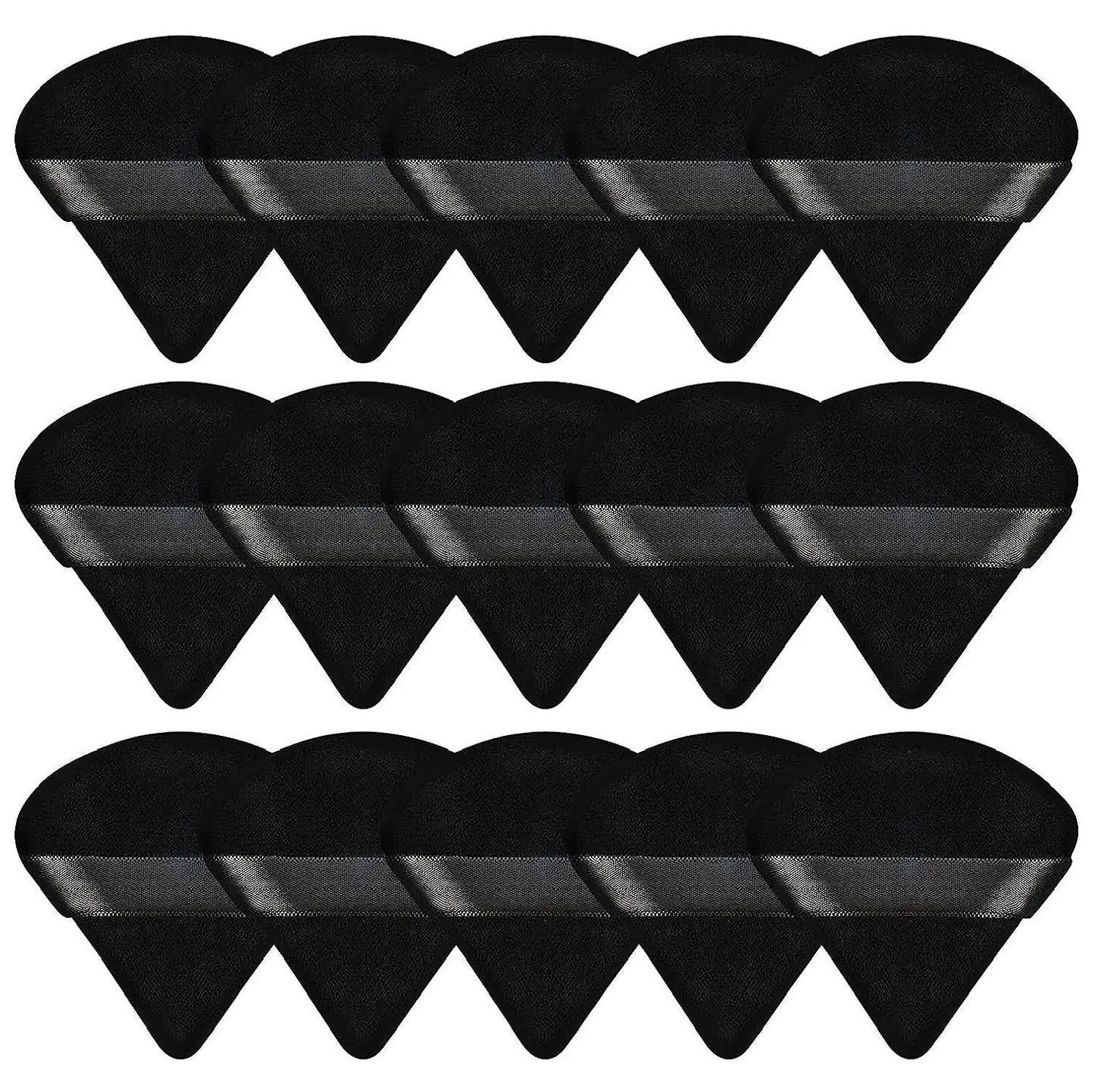10PCS Triangle Makeup Sponge Set