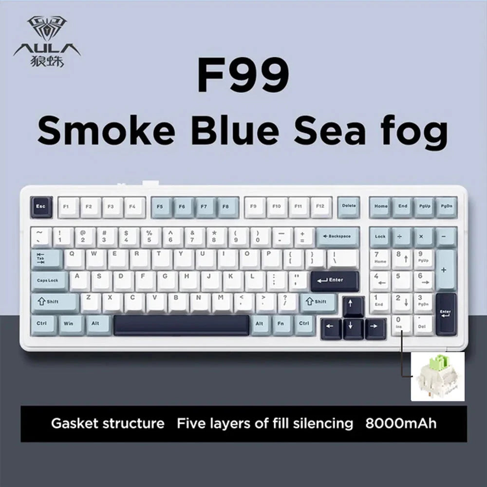 AULA F99 Gaming Mechanical Keyboard