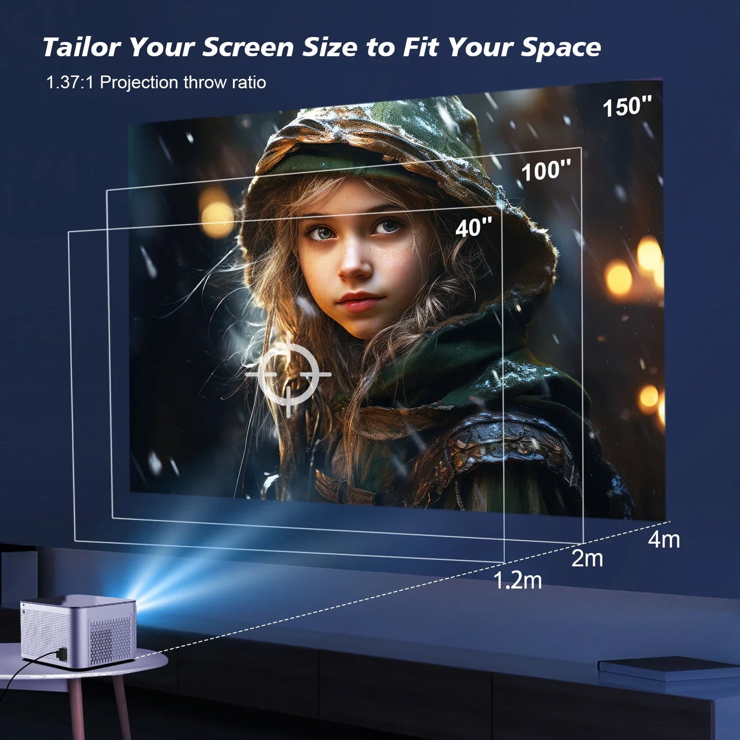 Magcubic HY350 Pro Smart Projector
